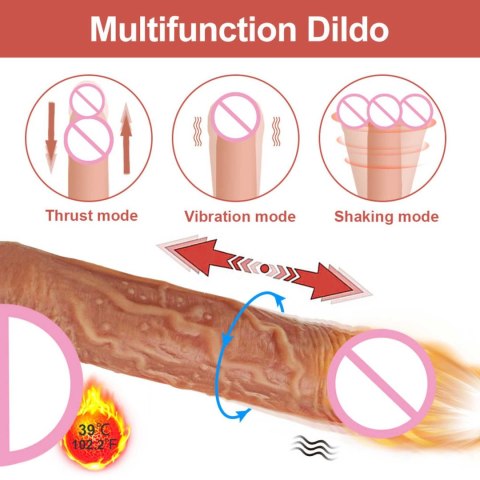 Lovesecret Premium Realistic Vibrator App Function Lovesecret