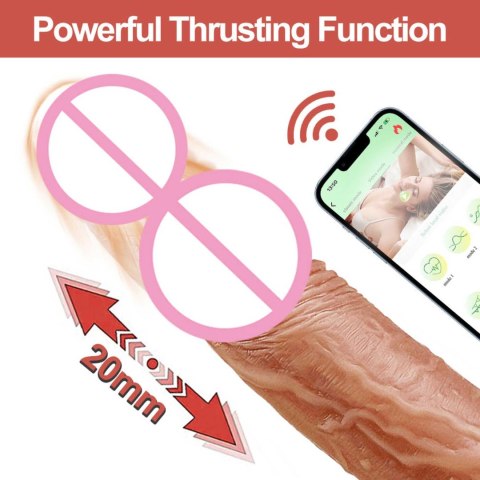 Lovesecret Premium Realistic Vibrator App Function Lovesecret