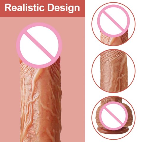 Lovesecret Premium Realistic Vibrator App Function Lovesecret