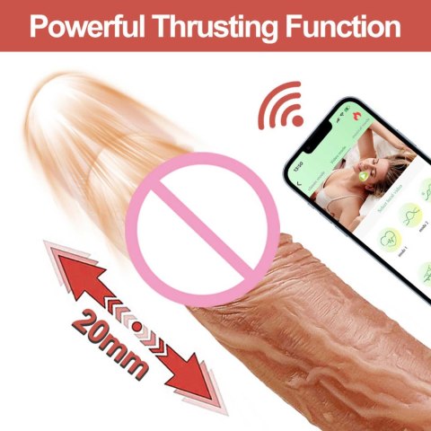 Lovesecret Premium Realistic Vibrator App Function Lovesecret
