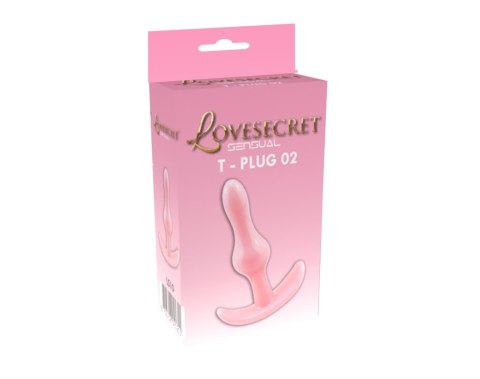 Lovesecret Sensual T- Plug 02 Lovesecret