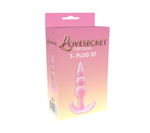 Lovesecret Sensual T- Plug 07 Lovesecret