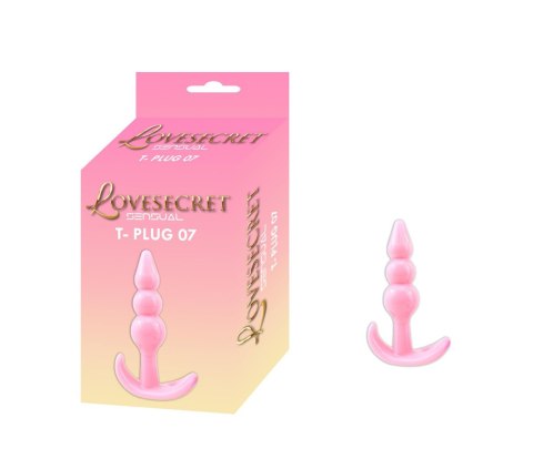 Lovesecret Sensual T- Plug 07 Lovesecret