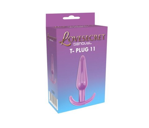 Lovesecret Sensual T- Plug 11 Lovesecret