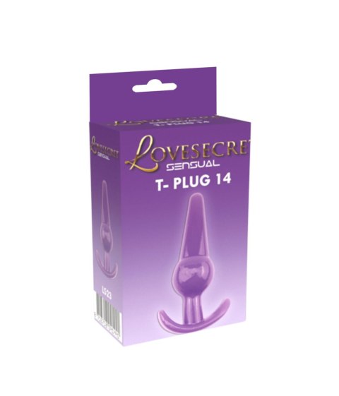 Lovesecret Sensual T- Plug 14 Lovesecret