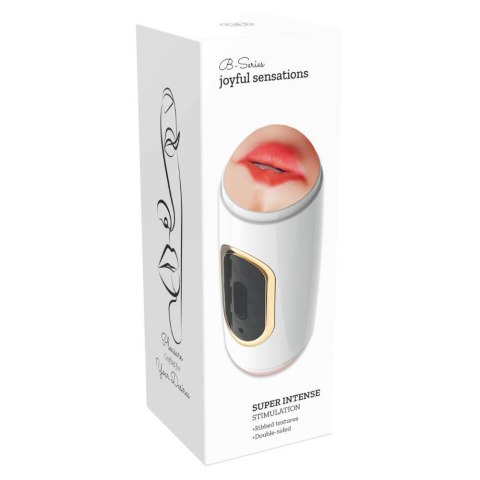 Masturbation cup - Dual Sensation B - Series Lyla
