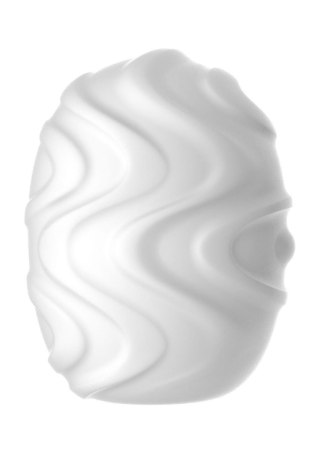 Mini Masturbator Art White TOYJOY