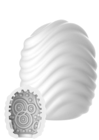 Mini Masturbator Wave White TOYJOY