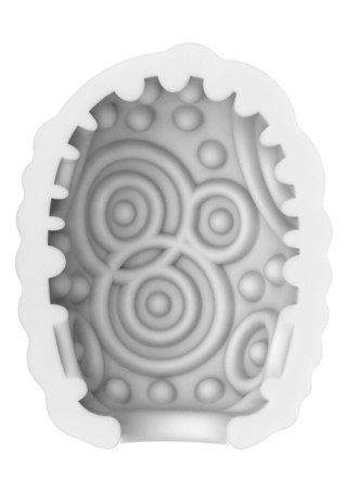Mini Masturbator Wave White TOYJOY