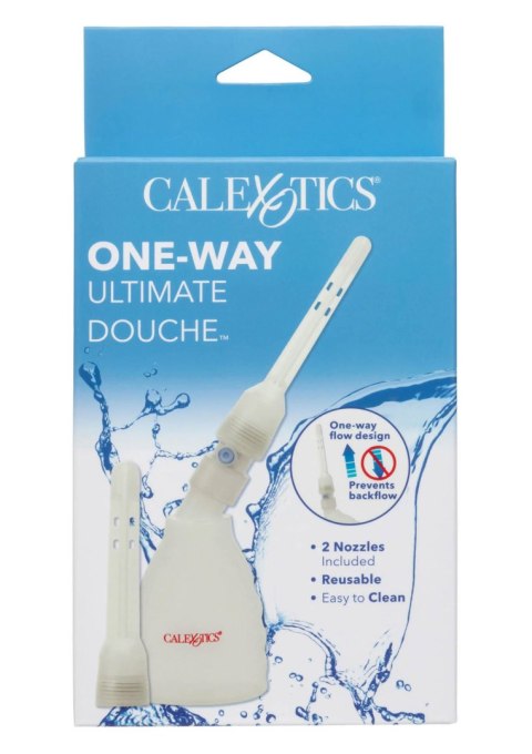 One-Way Ultimate Douche Clear CalExotics