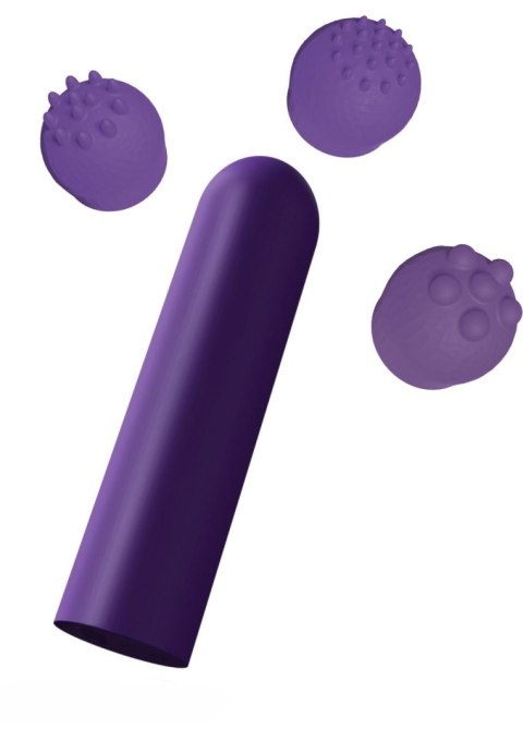Pocket Vibrator Purple TOYJOY