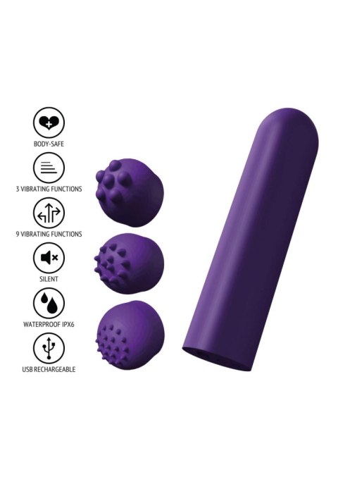 Pocket Vibrator Purple TOYJOY