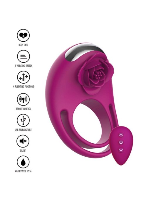Put A RIng On It CRing Remote Fuchsia TOYJOY