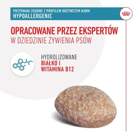 ROYAL CANIN Hypoallergenic Treats Przysmak dla Psów 230g Royal Canin weterynaria