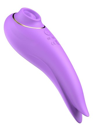 SalsaTap Sensation Stimulator Violet Xocoon