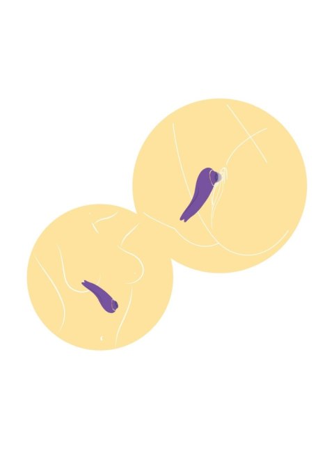 SalsaTap Sensation Stimulator Violet Xocoon
