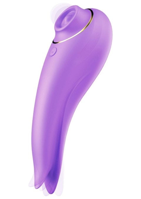 SalsaTap Sensation Stimulator Violet Xocoon