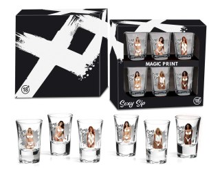 Sexi Sip - Zestaw 6 Kieliszków 35ml - Kobiety House of Mugs