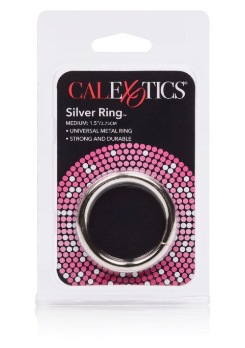 Silver Ring - Medium Silver CalExotics
