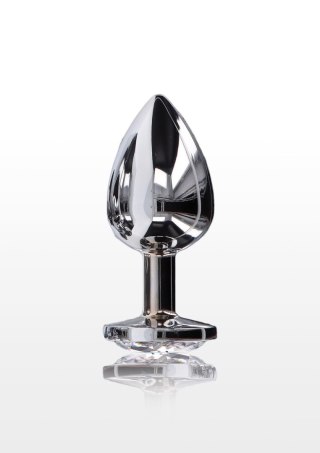 Starlight Booty Jewel Large Silver TOYJOY