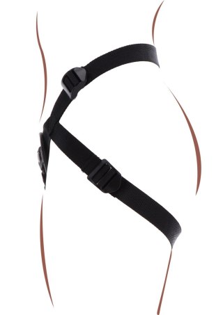 Strap-On Harness Black TOYJOY