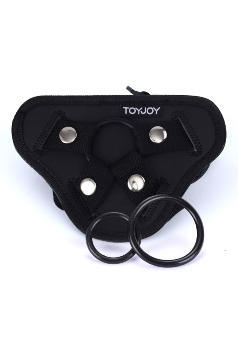 Strap-On Harness Black TOYJOY