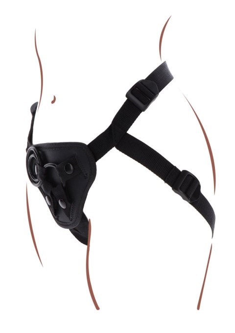 Strap-On Harness Black TOYJOY
