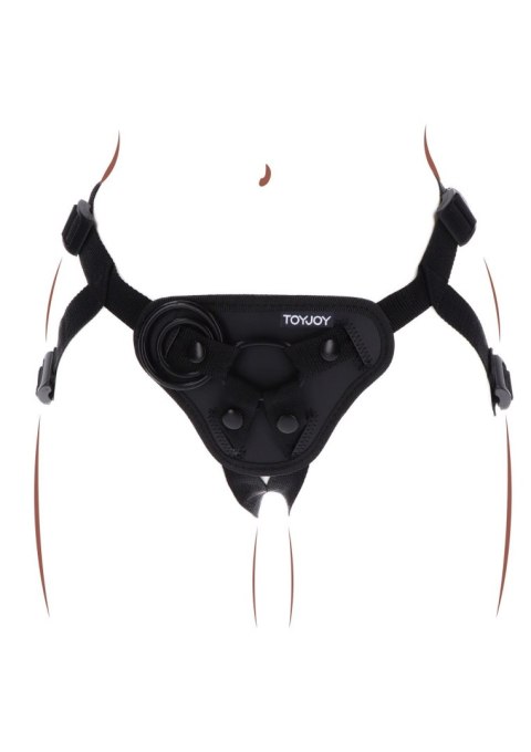 Strap-On Harness Black TOYJOY