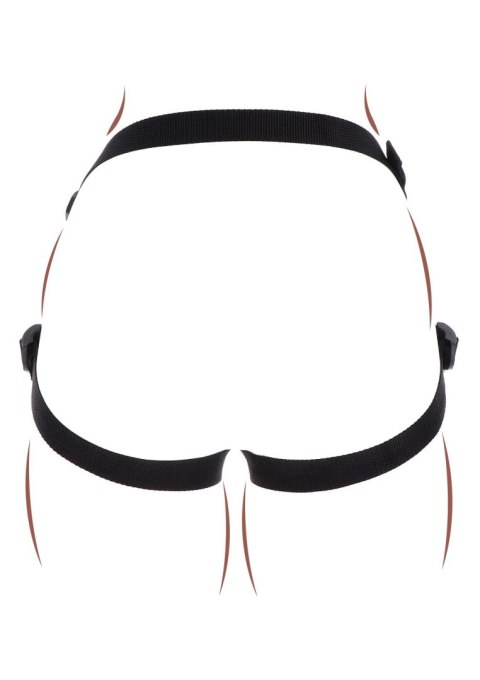 Strap-On Harness Black TOYJOY