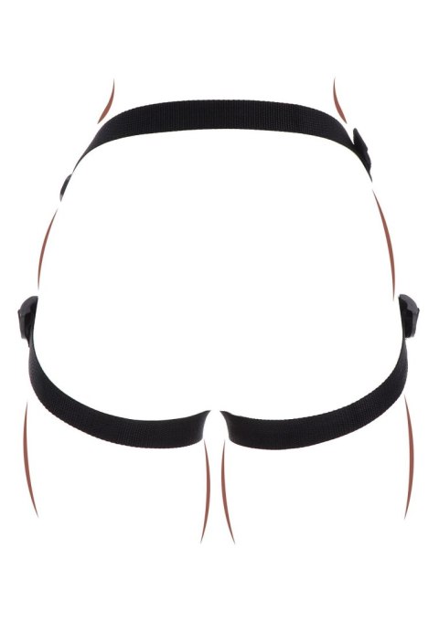 Strap-On Harness Black TOYJOY