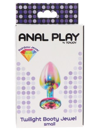 Twilight Booty Jewel Small Multicolor TOYJOY