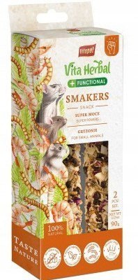 VITAPOL Vita Herbal Smakers Super Moce 2 szt. Vitapol