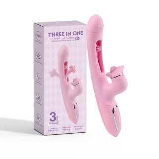 Vibrator - Fluttering Delight BUMPING B - Series Lyla