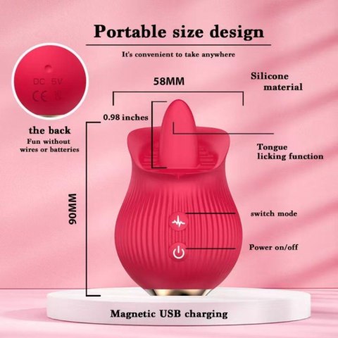 Vibrator - Petal Bliss B - Series Lyla