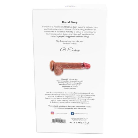 Vibrator - RealFeel Heat B - Series Lyla