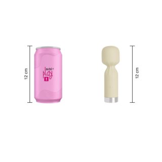 Vibrator - Silk Pulse - ecru B - Series Lyla