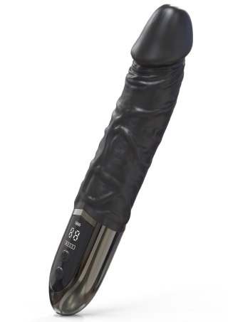 Anal Power Vibrator Black Hidden Desire