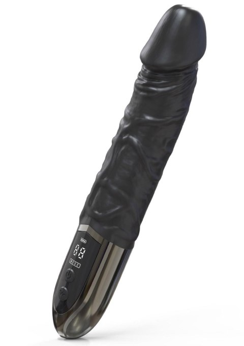 Anal Power Vibrator Black Hidden Desire