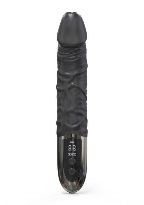 Anal Power Vibrator Black Hidden Desire
