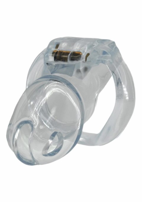 Clear Control Cock Cage Long Hidden Desire