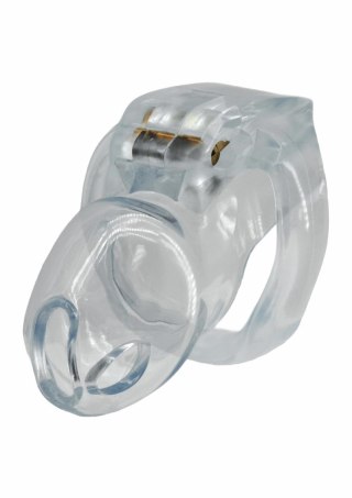 Clear Control Cock Cage Regular Hidden Desire