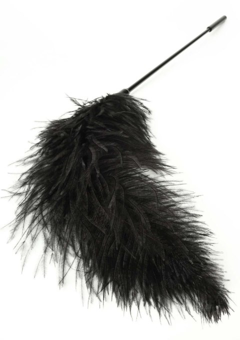 Double Feather Tickler Black Hidden Desire