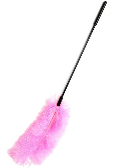 Double Feather Tickler Pink Hidden Desire