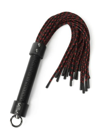 Genuine Leather Knot Flogger Hidden Desire