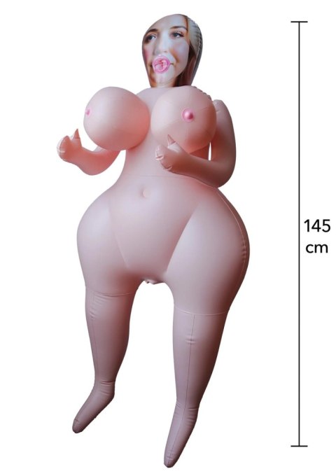 Heavy Heather Inflatable Doll Hidden Desire