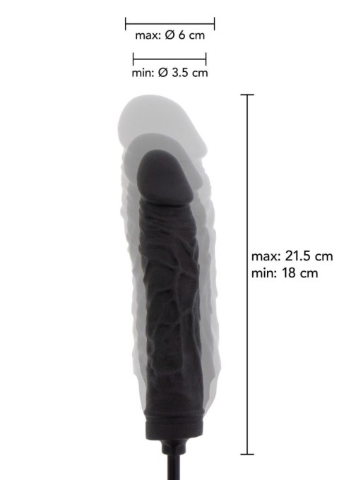 Hidden Desire Extreme Inflatable Dong - Advanced Hidden Desire