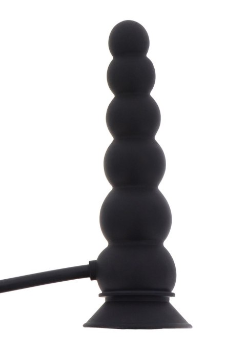 Hidden Desire Extreme Inflatable Suction Base Plug - Expert Hidden Desire