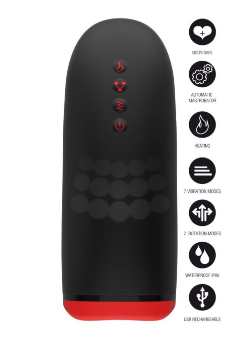 Hidden Desire Fusion X Beaded Tongue Masturbator Hidden Desire