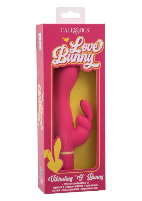 Love Bunny Vibrating G Bunny Pink CalExotics