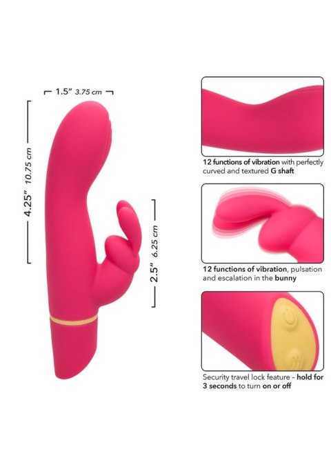 Love Bunny Vibrating G Bunny Pink CalExotics